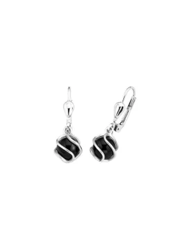 amor Damen Ohrhänger in silber