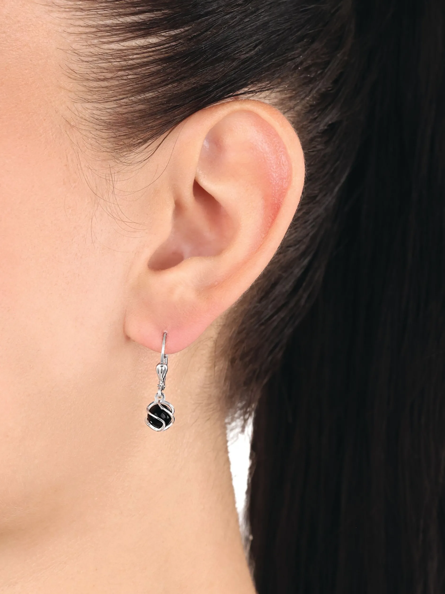 amor Damen Ohrhänger in silber