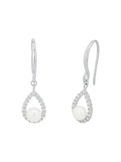 amor Damen Ohrhänger in silber