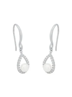 amor Damen Ohrhänger in silber