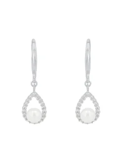 amor Damen Ohrhänger in silber