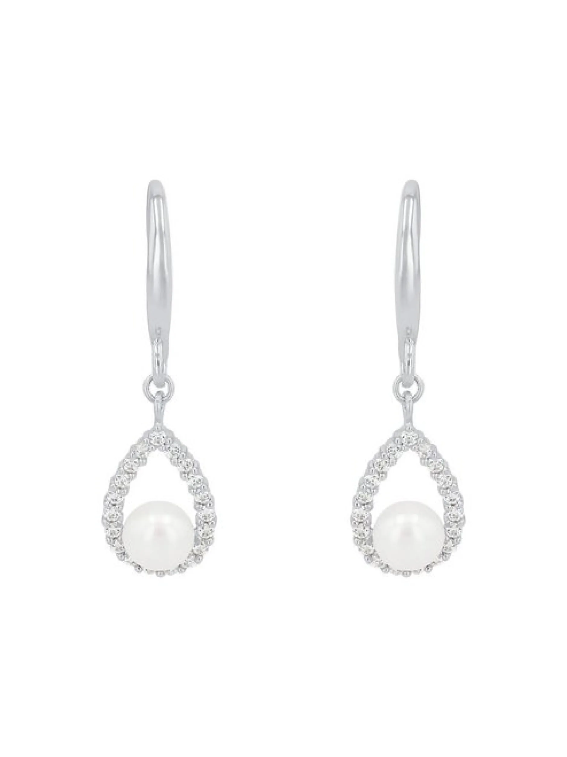 amor Damen Ohrhänger in silber
