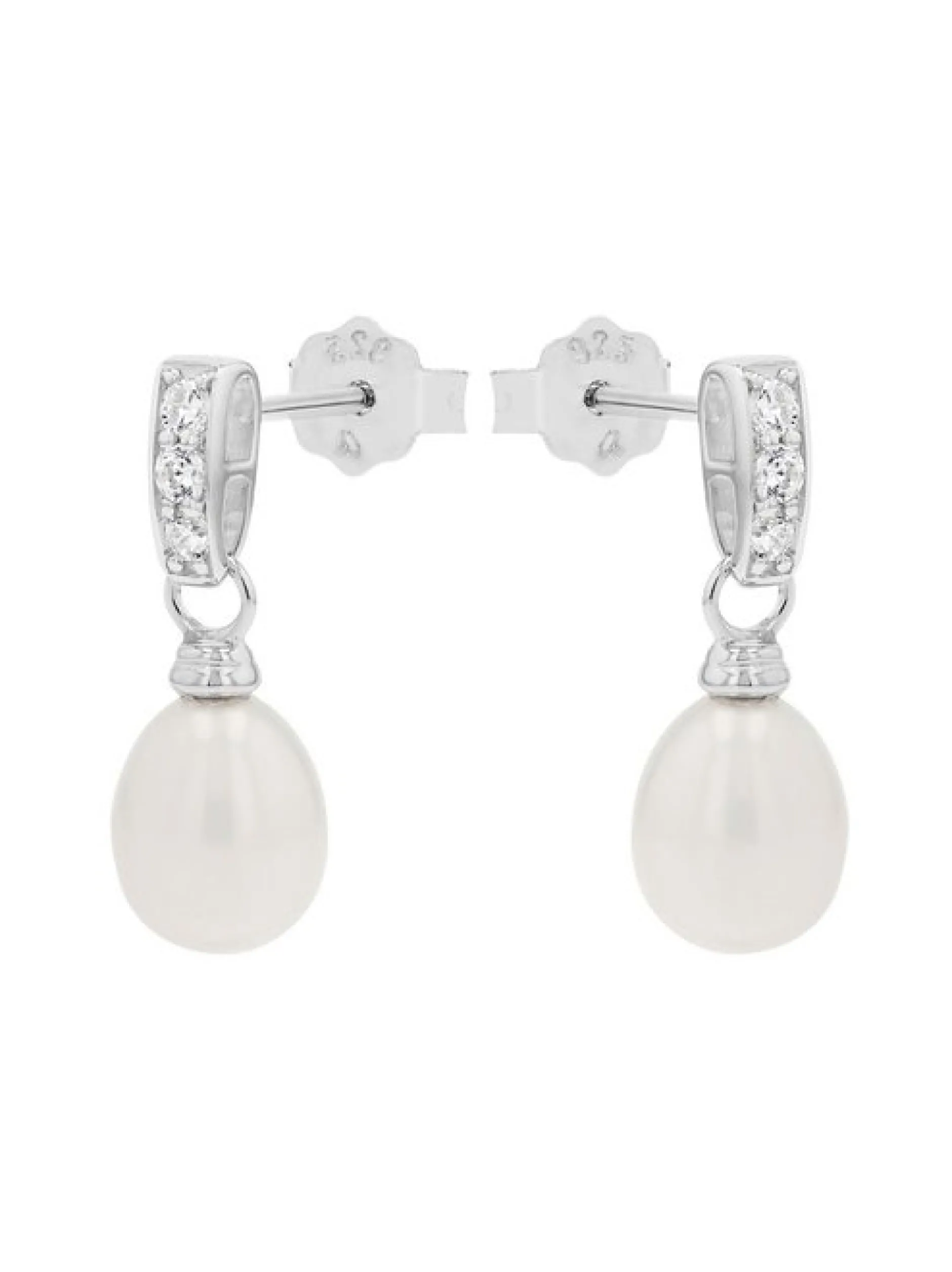 amor Damen Ohrhänger in silber