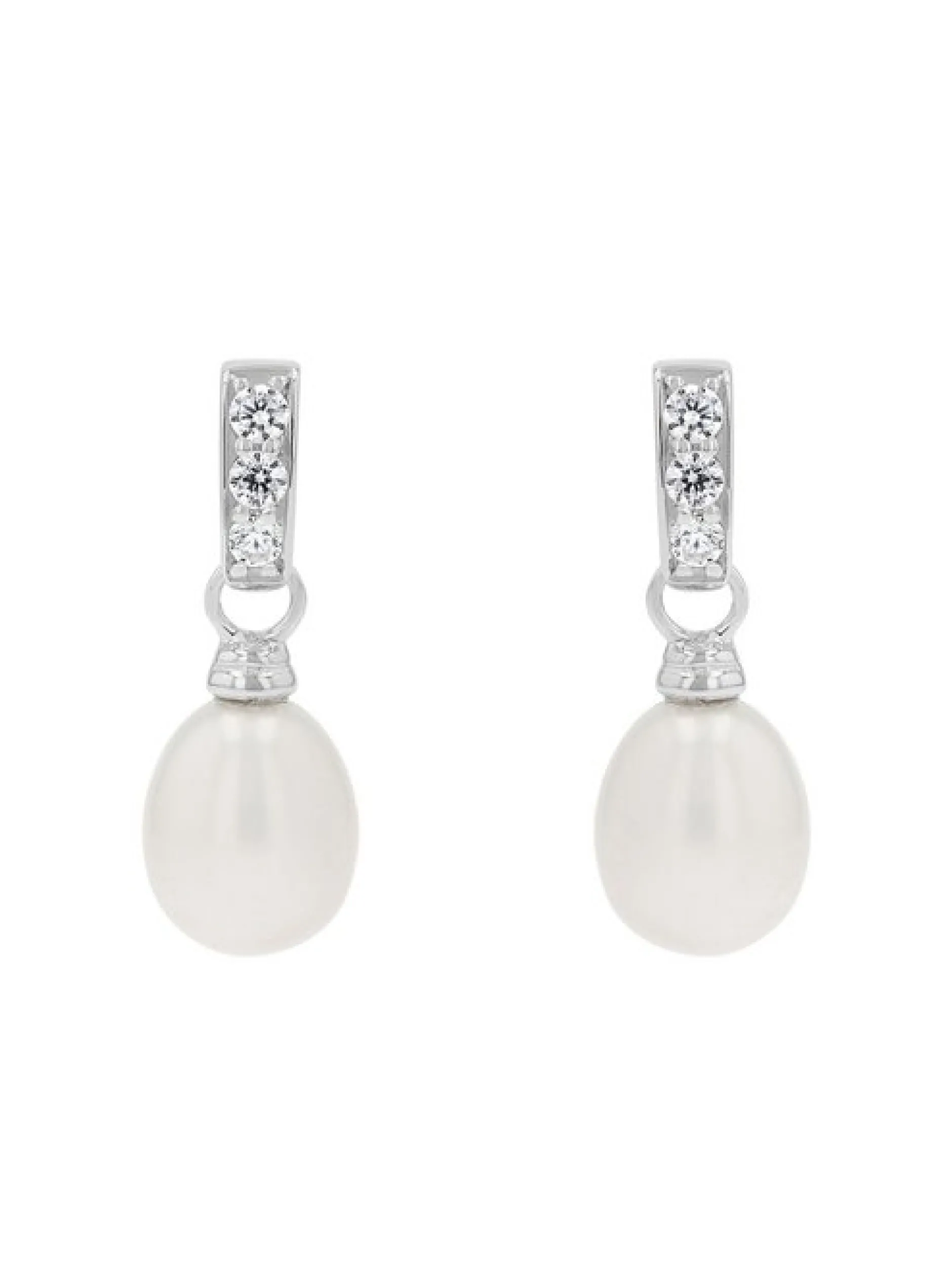 amor Damen Ohrhänger in silber