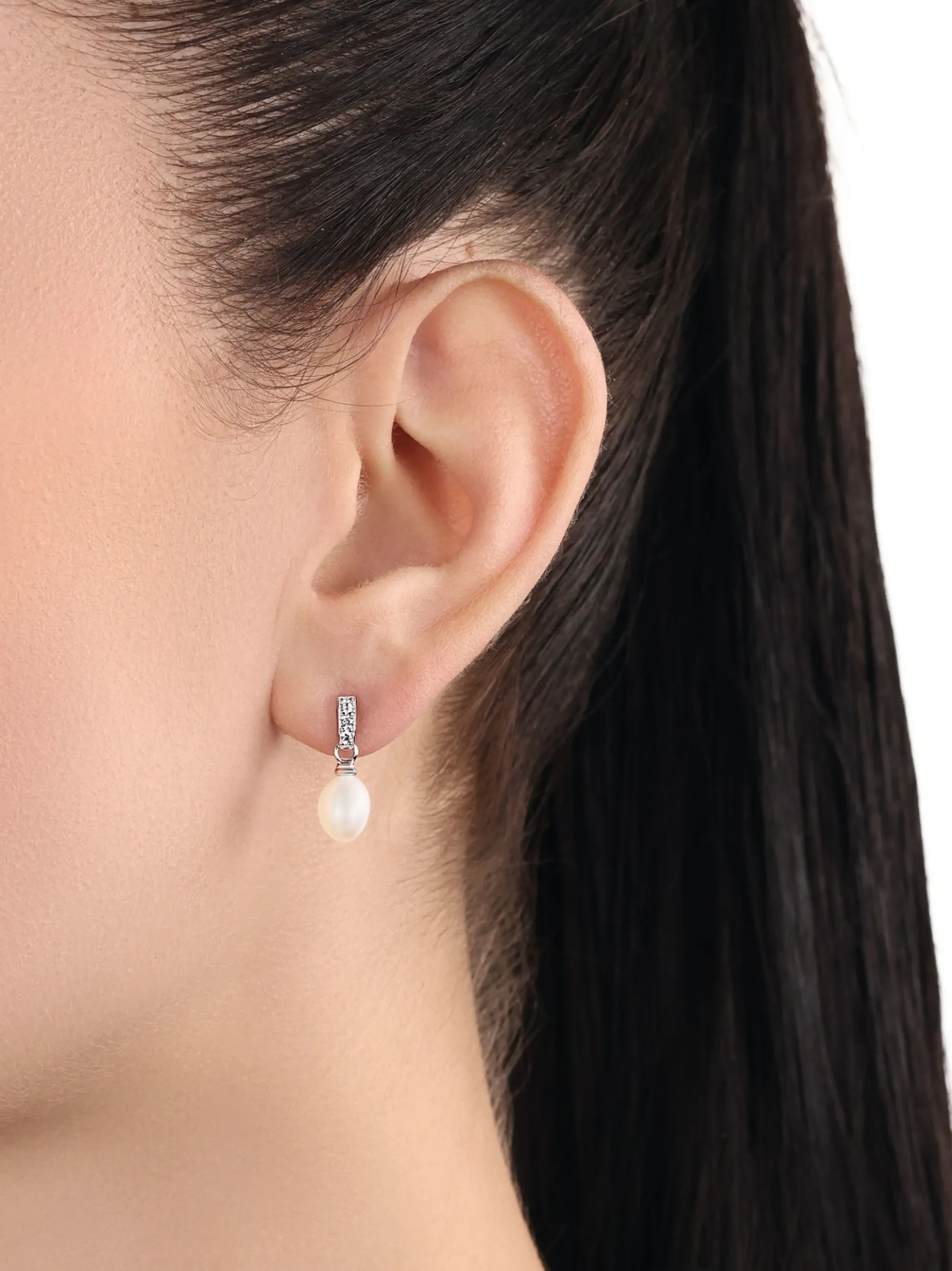 amor Damen Ohrhänger in silber