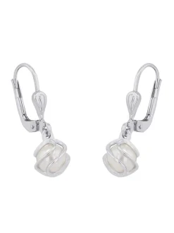 amor Damen Ohrhänger in silber