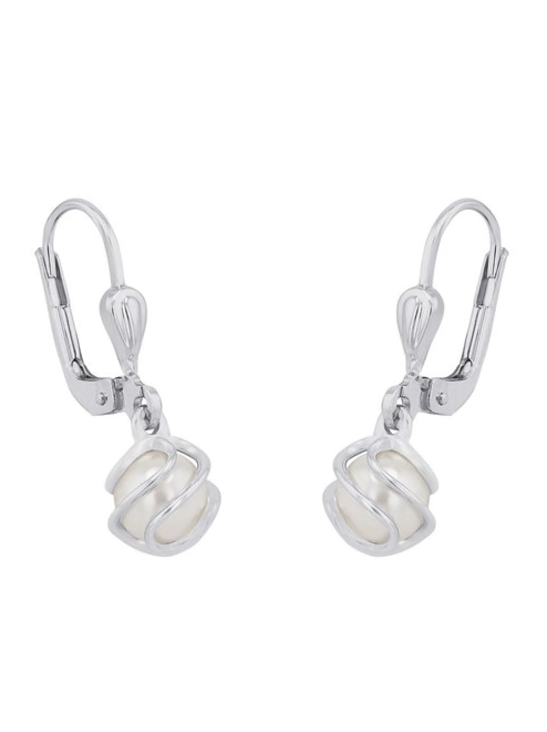 amor Damen Ohrhänger in silber