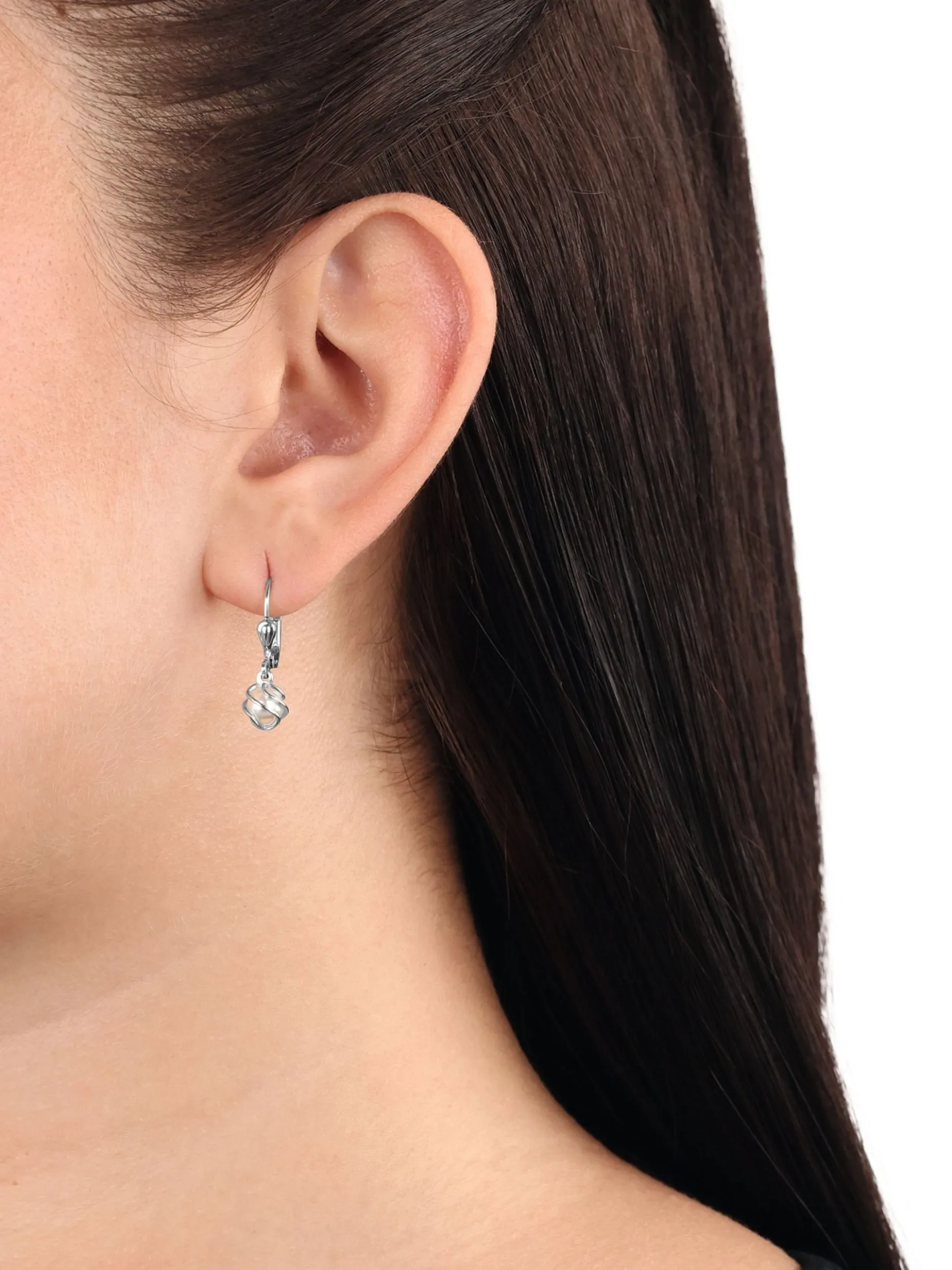 amor Damen Ohrhänger in silber