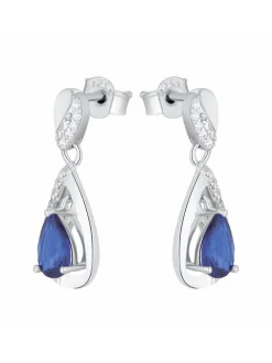 amor Damen Ohrhänger in silber