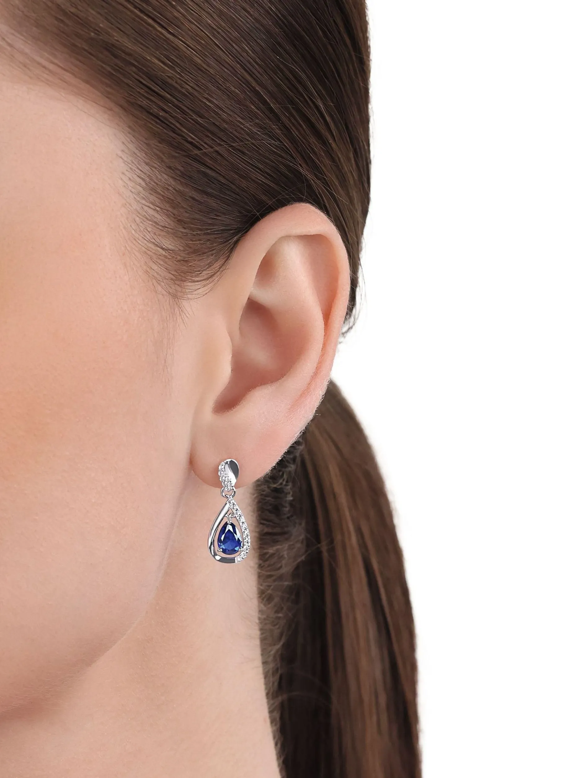 amor Damen Ohrhänger in silber