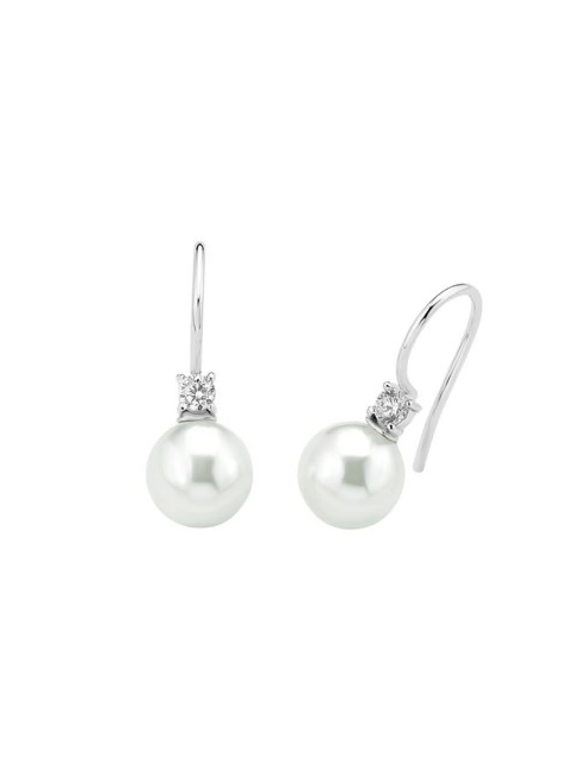 amor Damen Ohrhänger in silber