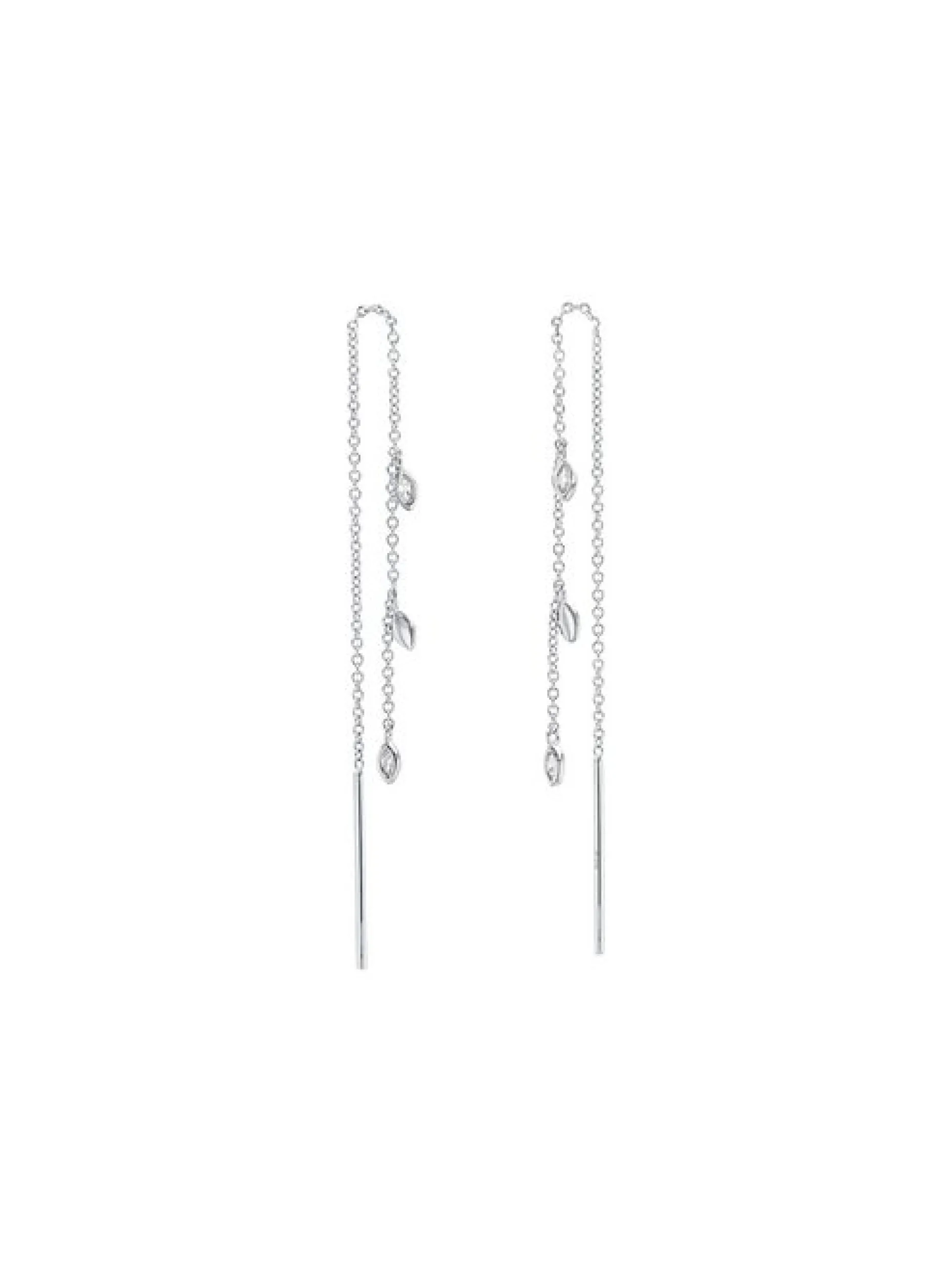 amor Damen Ohrhänger in silber