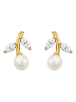 amor Damen Ohrstecker in gold