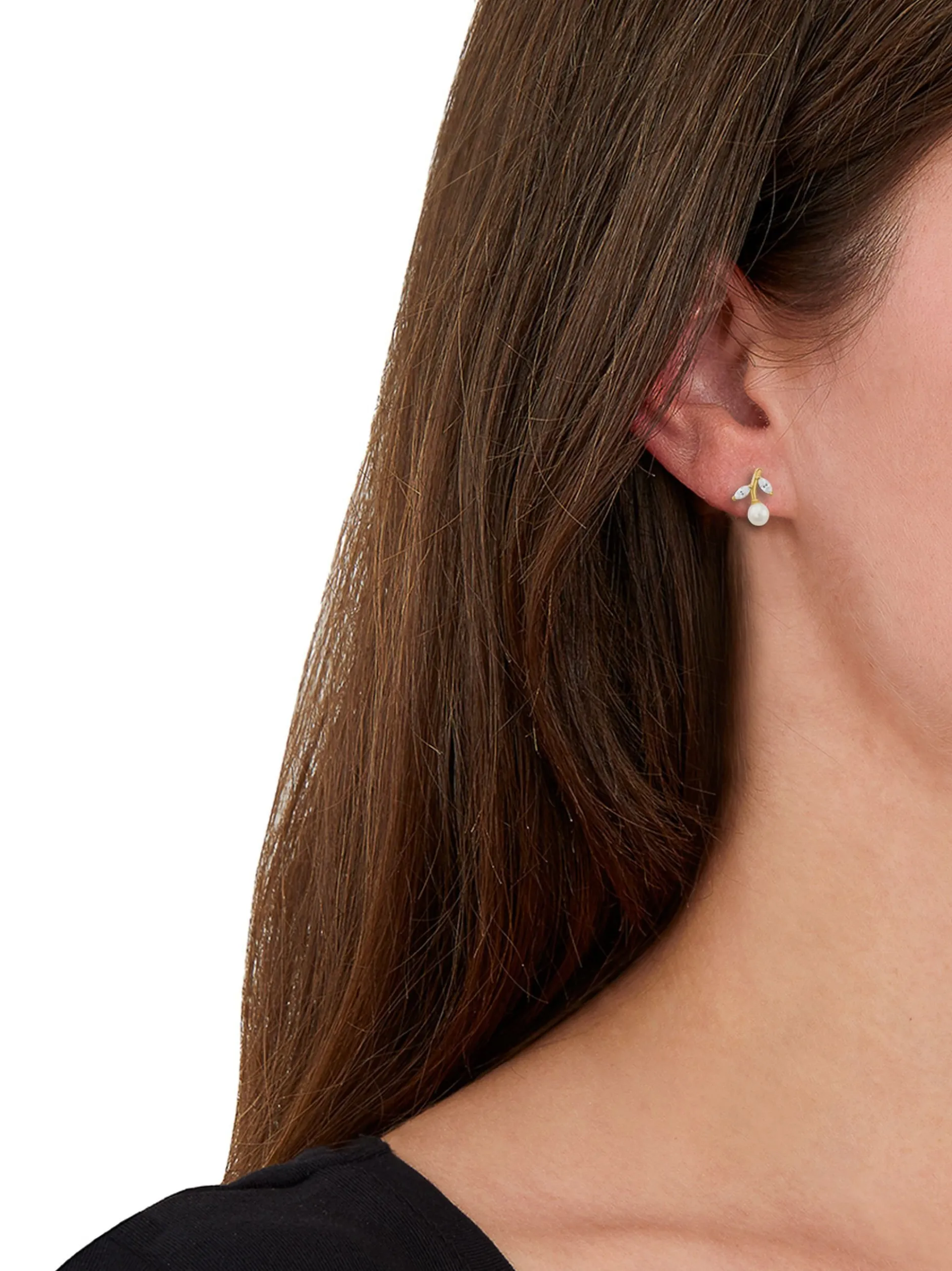 amor Damen Ohrstecker in gold