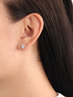 amor Damen Ohrstecker in gold