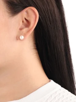 amor Damen Ohrstecker in gold