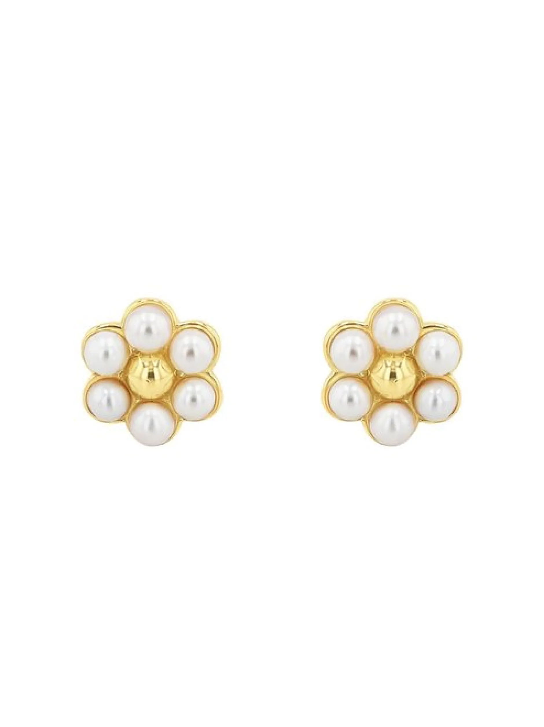 amor Damen Ohrstecker in gold