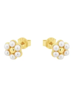 amor Damen Ohrstecker in gold