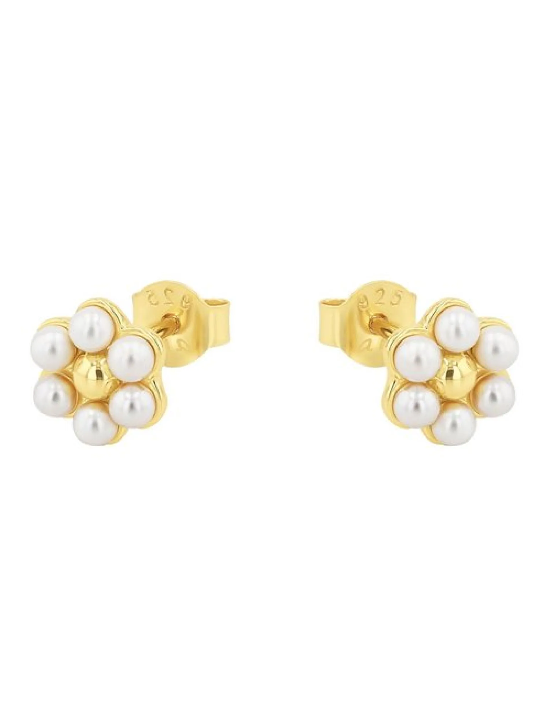amor Damen Ohrstecker in gold