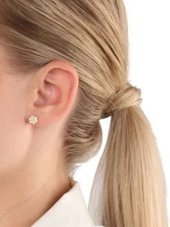 amor Damen Ohrstecker in gold