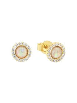 amor Damen Ohrstecker in gold