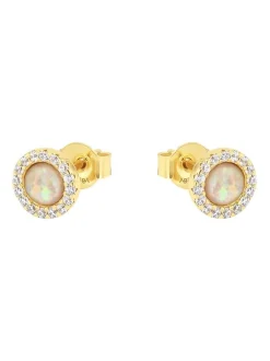 amor Damen Ohrstecker in gold
