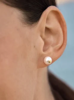 amor Damen Ohrstecker in gold
