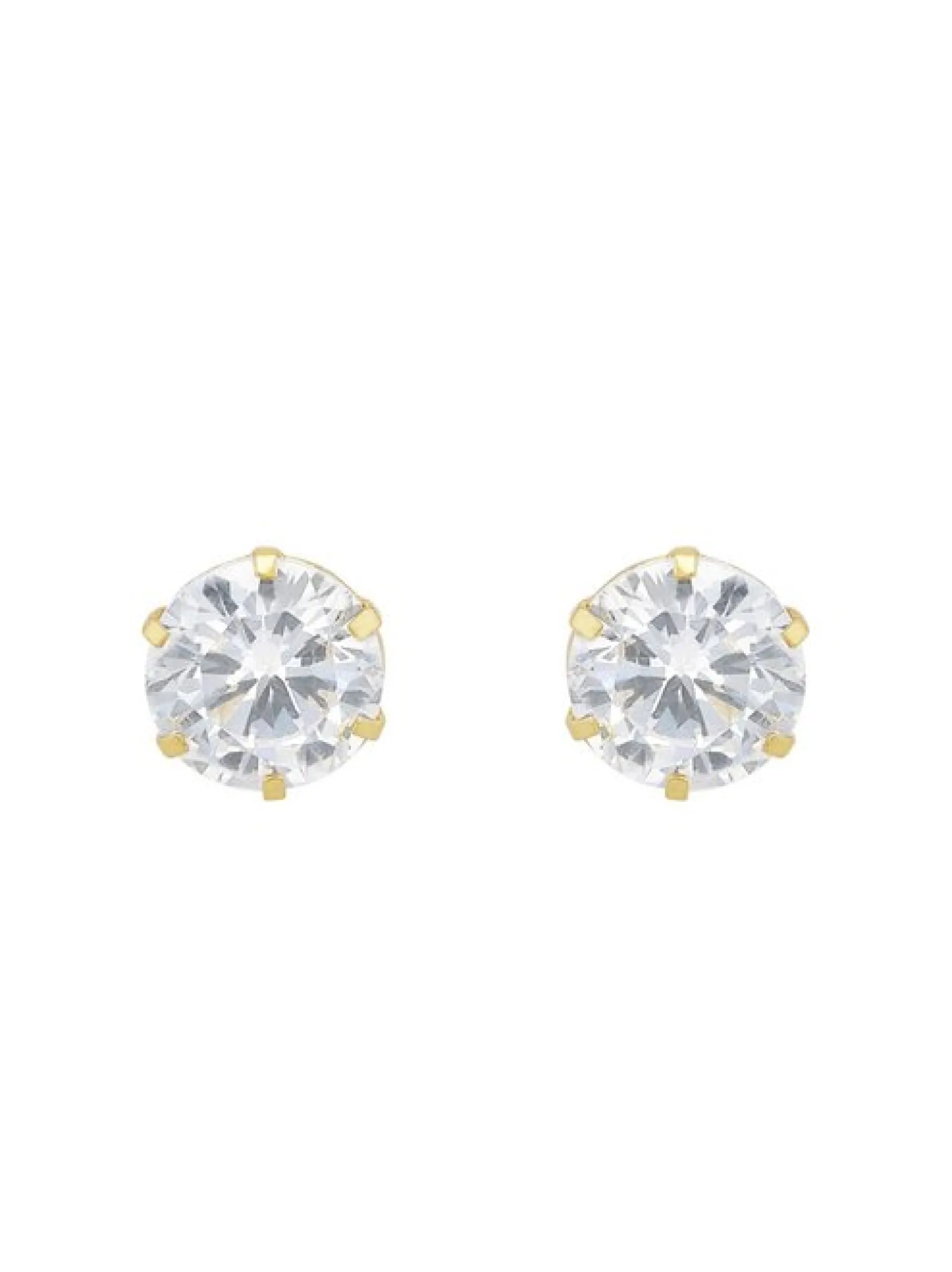 amor Damen Ohrstecker in gold
