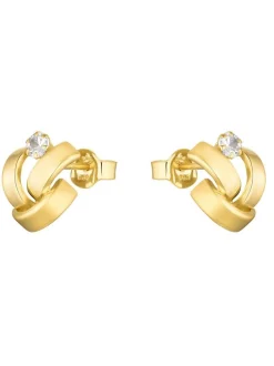 amor Damen Ohrstecker in gold