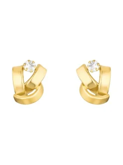 amor Damen Ohrstecker in gold