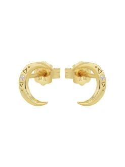 amor Damen Ohrstecker in gold