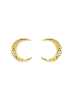 amor Damen Ohrstecker in gold