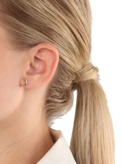 amor Damen Ohrstecker in gold