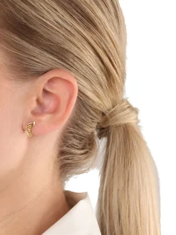 amor Damen Ohrstecker in gold