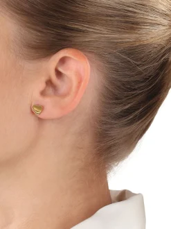 amor Damen Ohrstecker in gold