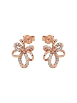 amor Damen Ohrstecker in roségold