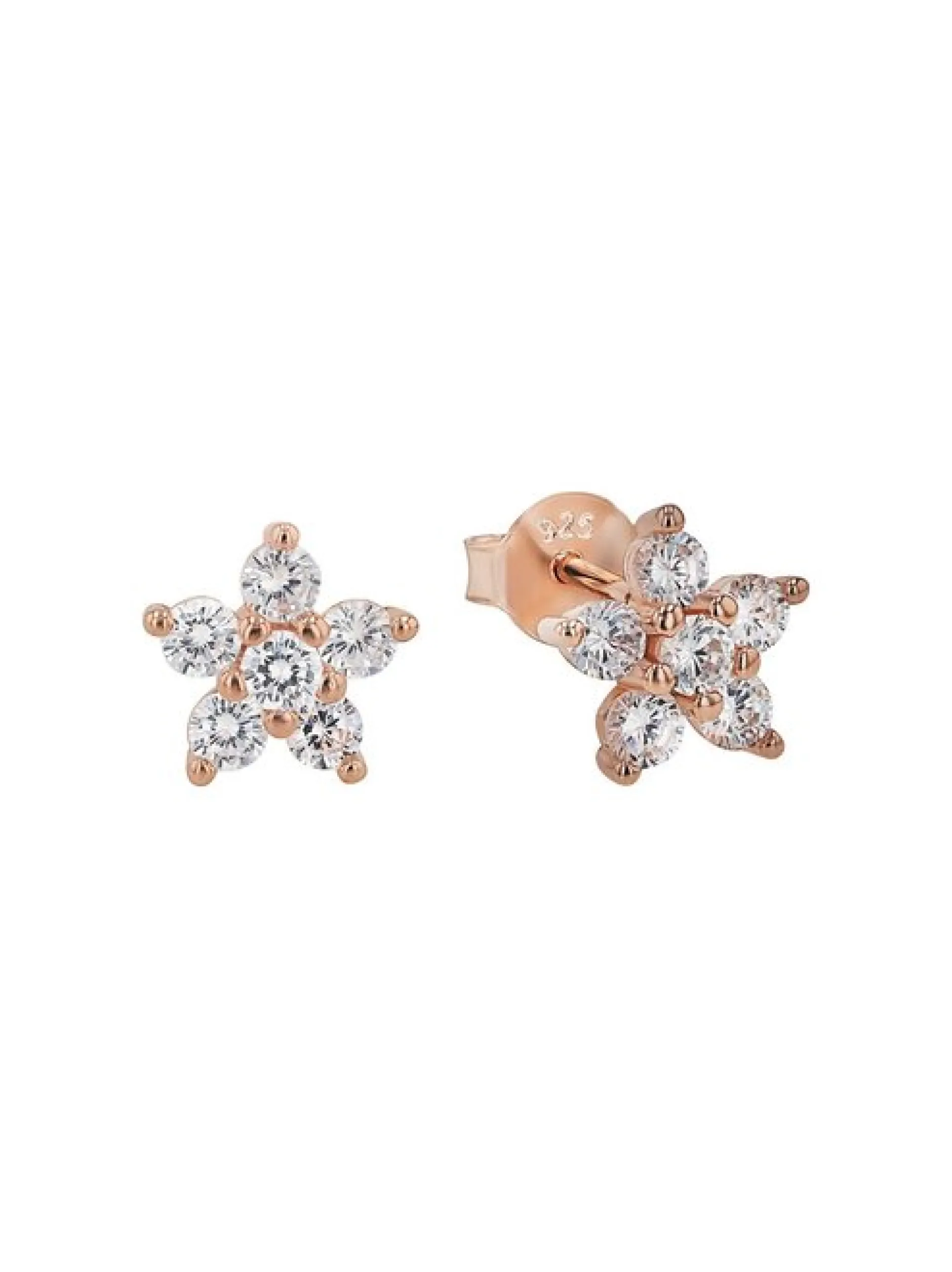 amor Damen Ohrstecker in roségold