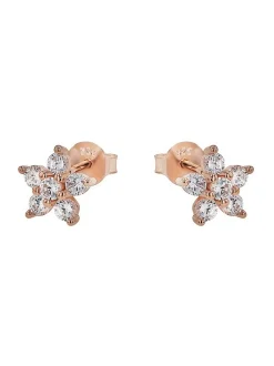 amor Damen Ohrstecker in roségold