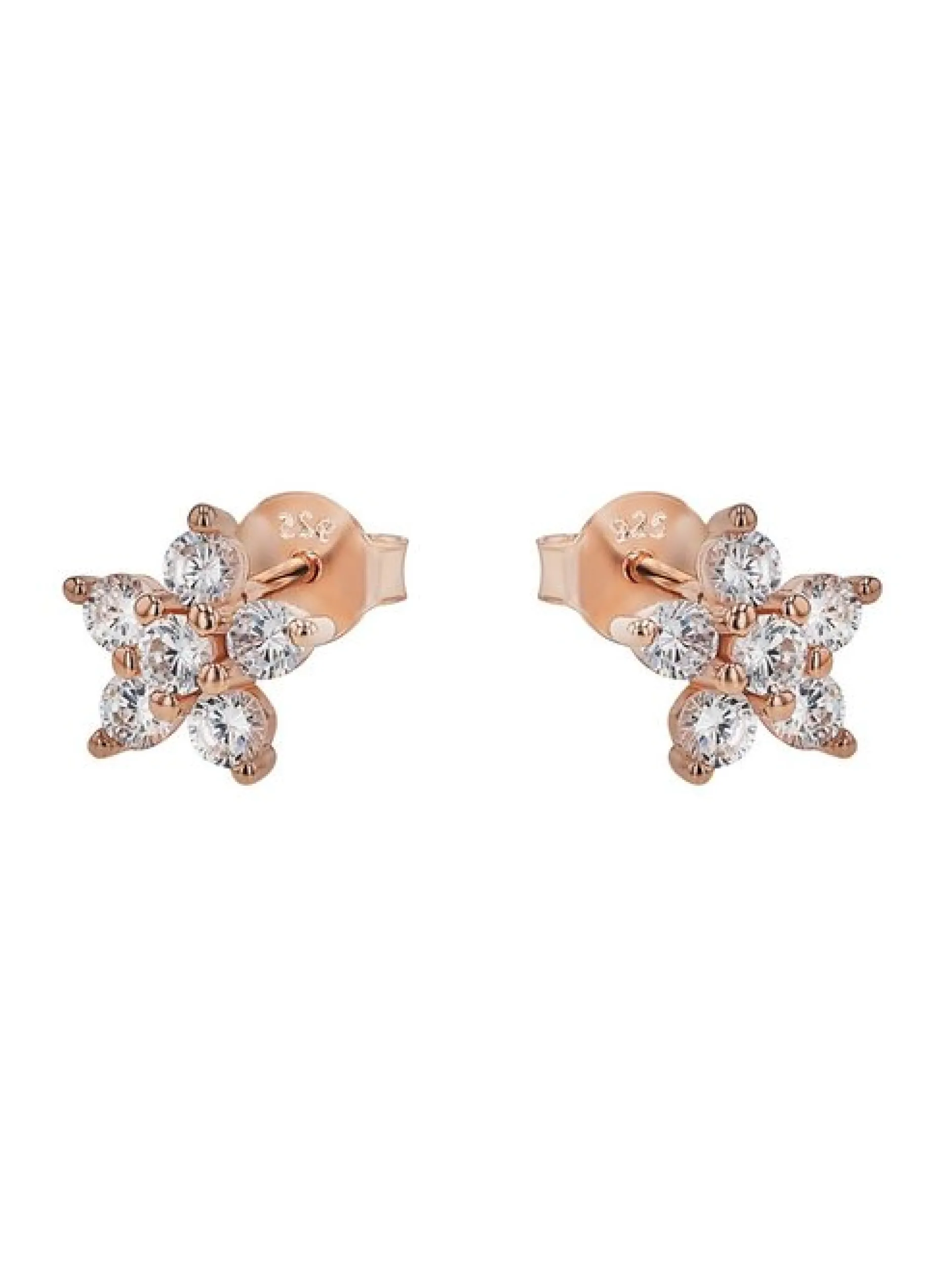 amor Damen Ohrstecker in roségold