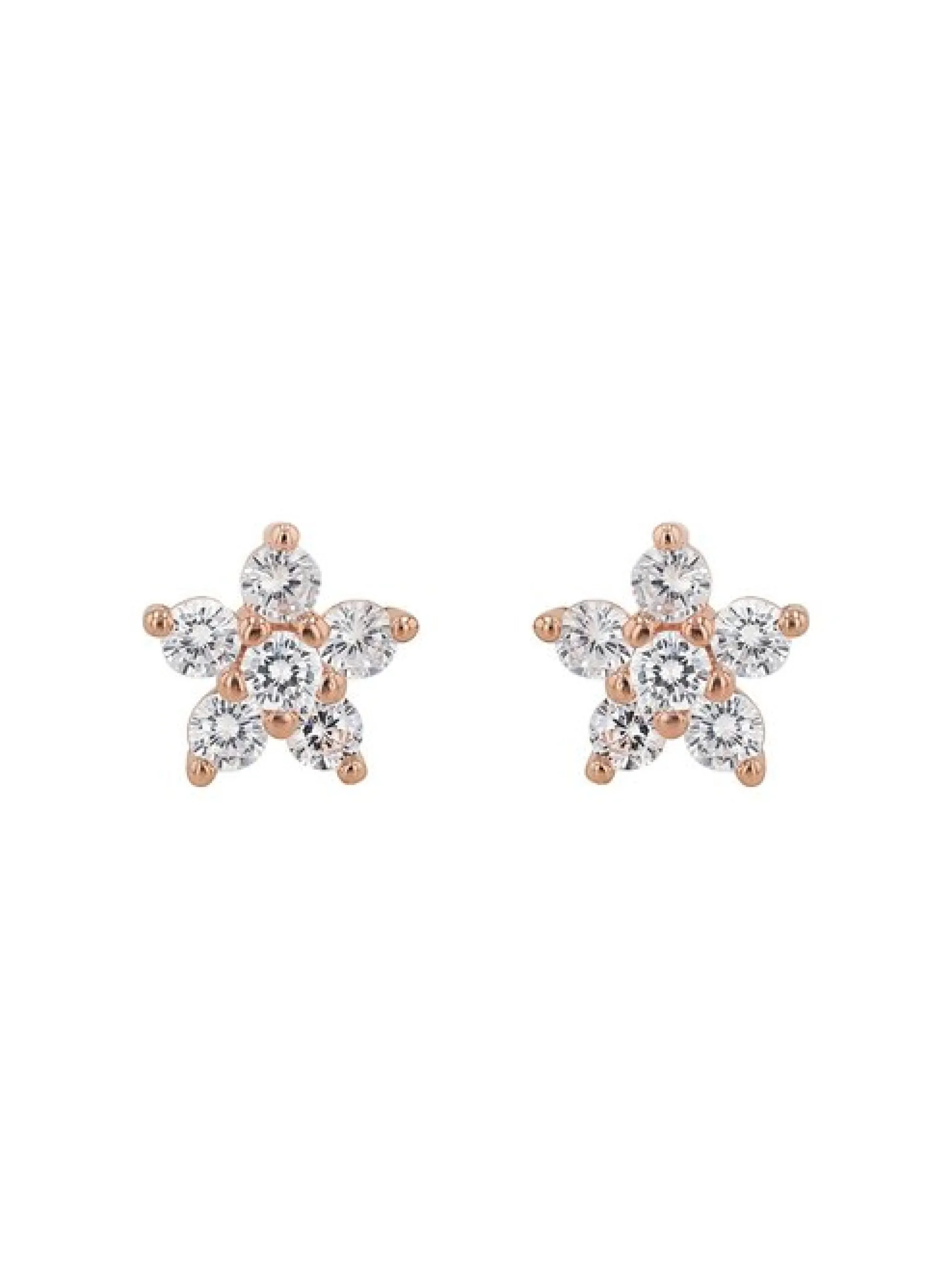 amor Damen Ohrstecker in roségold