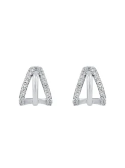 amor Damen Ohrstecker in silber
