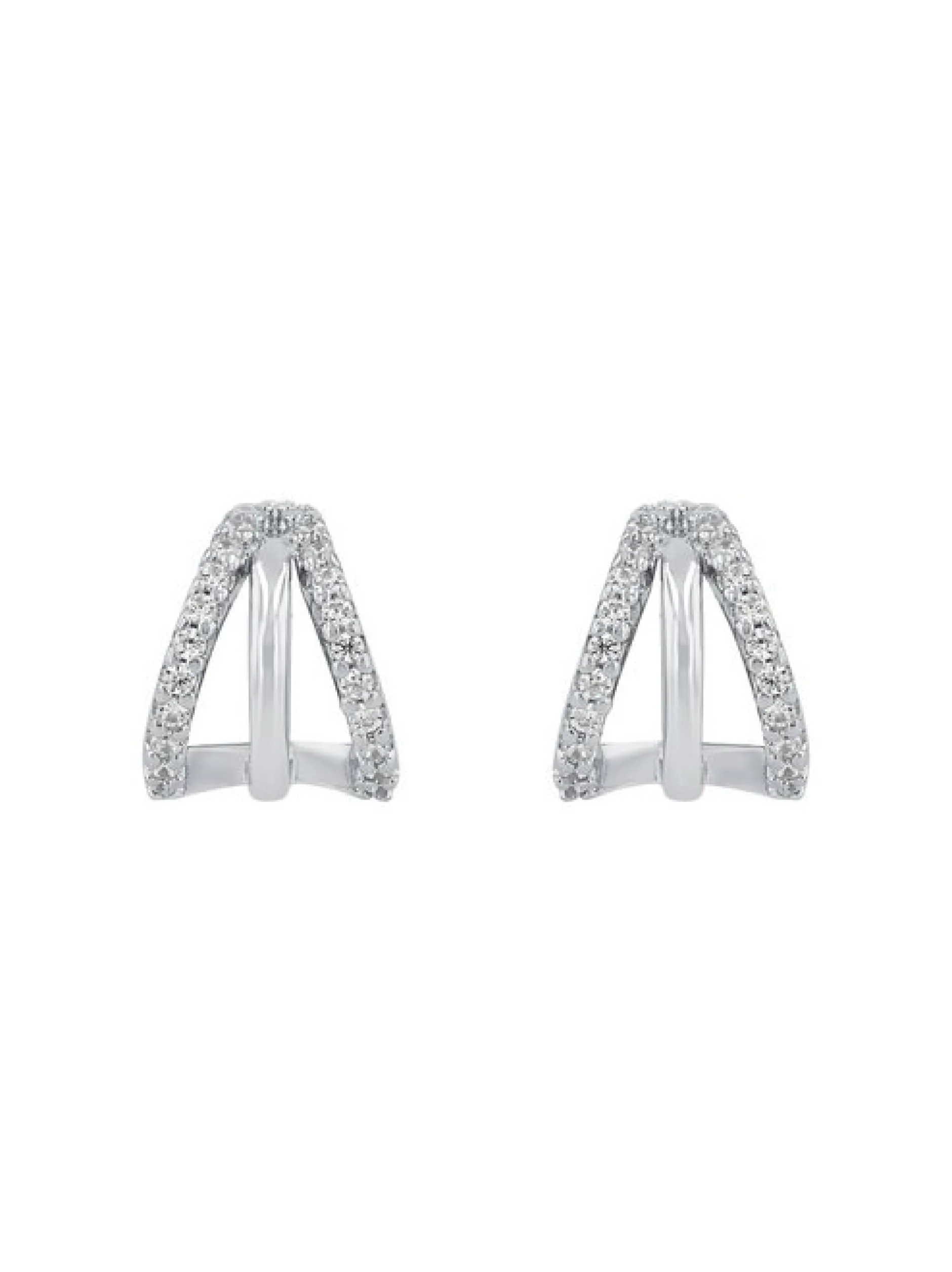 amor Damen Ohrstecker in silber