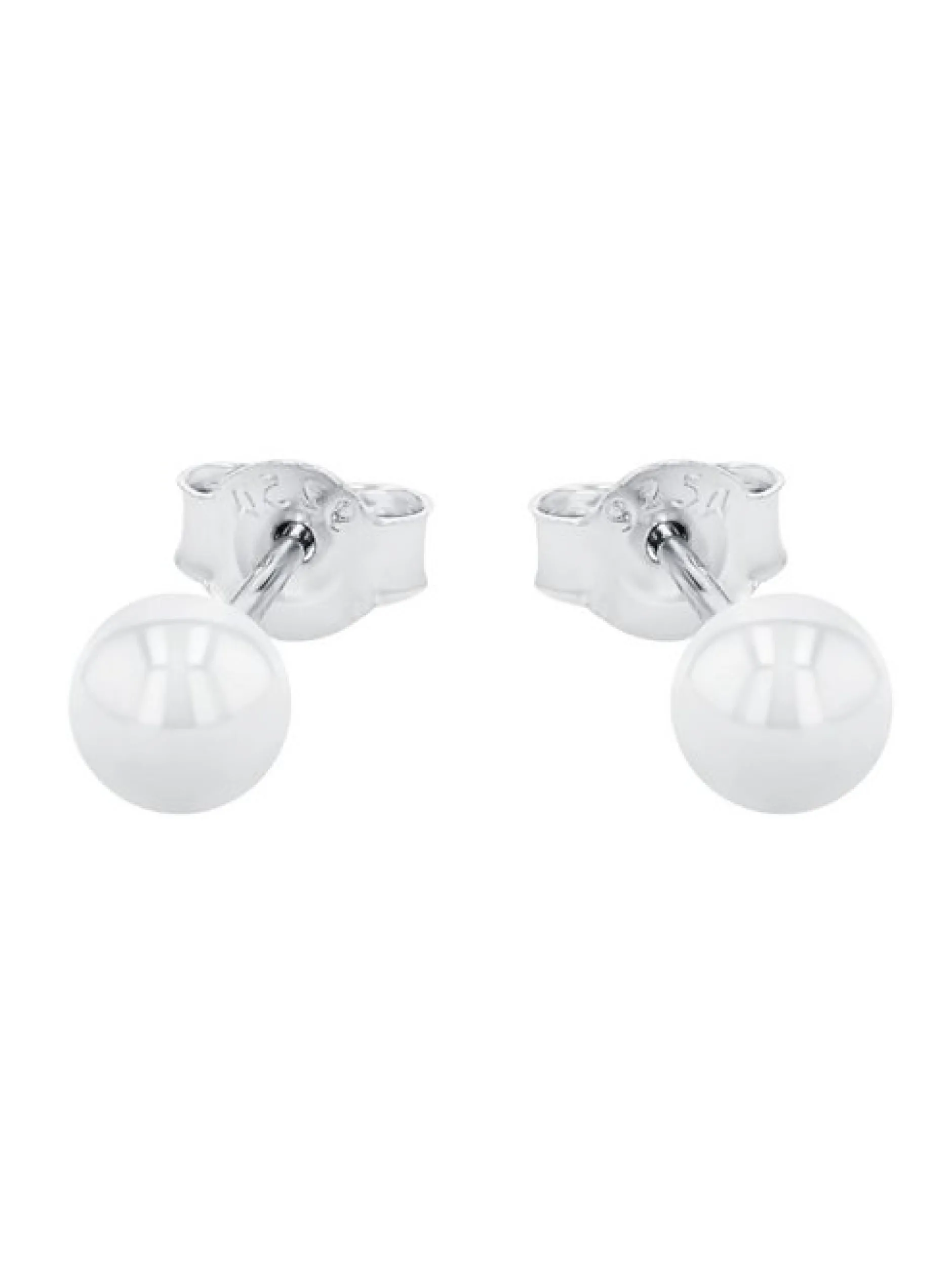 amor Damen Ohrstecker in silber