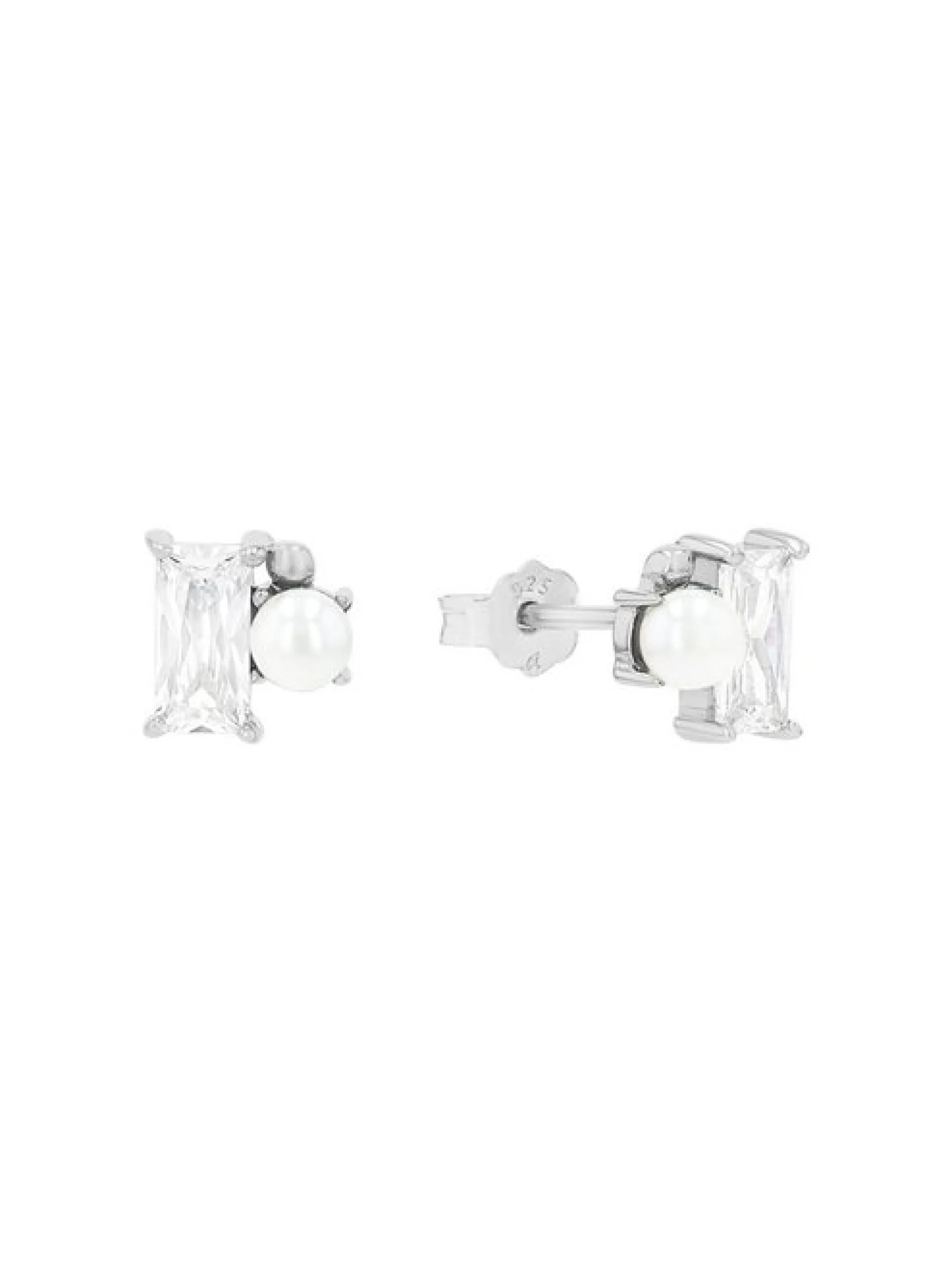 amor Damen Ohrstecker in silber
