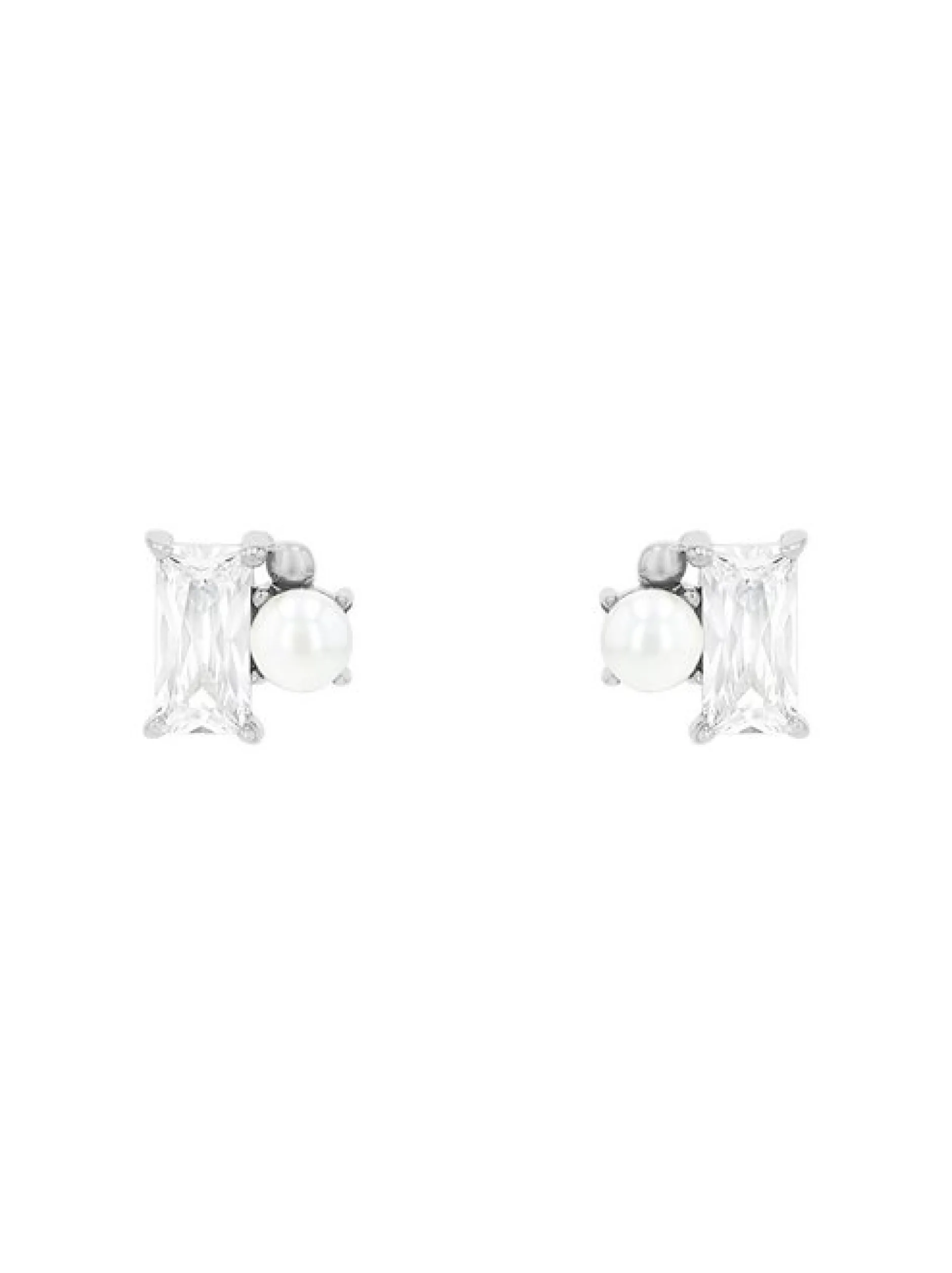amor Damen Ohrstecker in silber