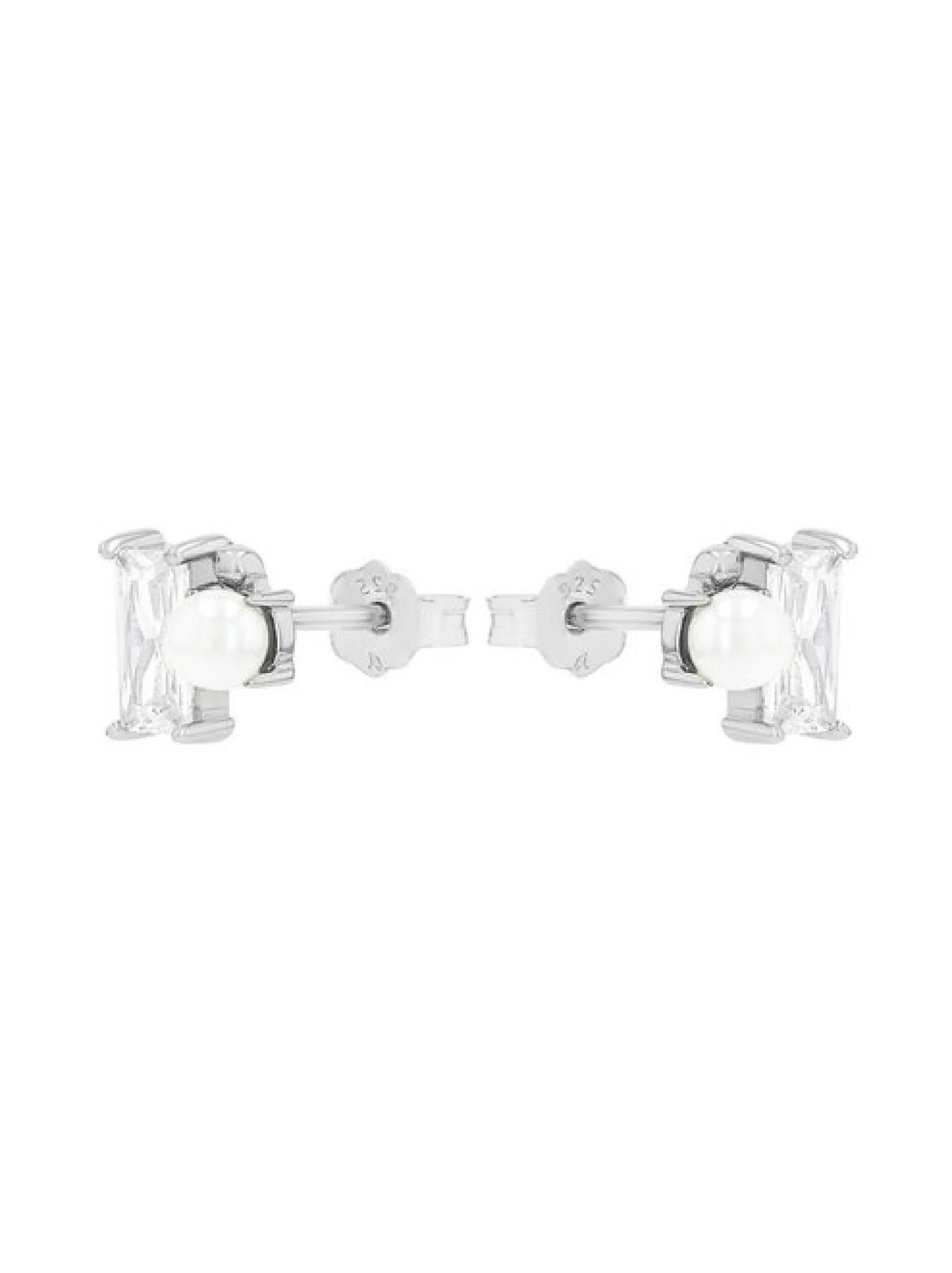 amor Damen Ohrstecker in silber