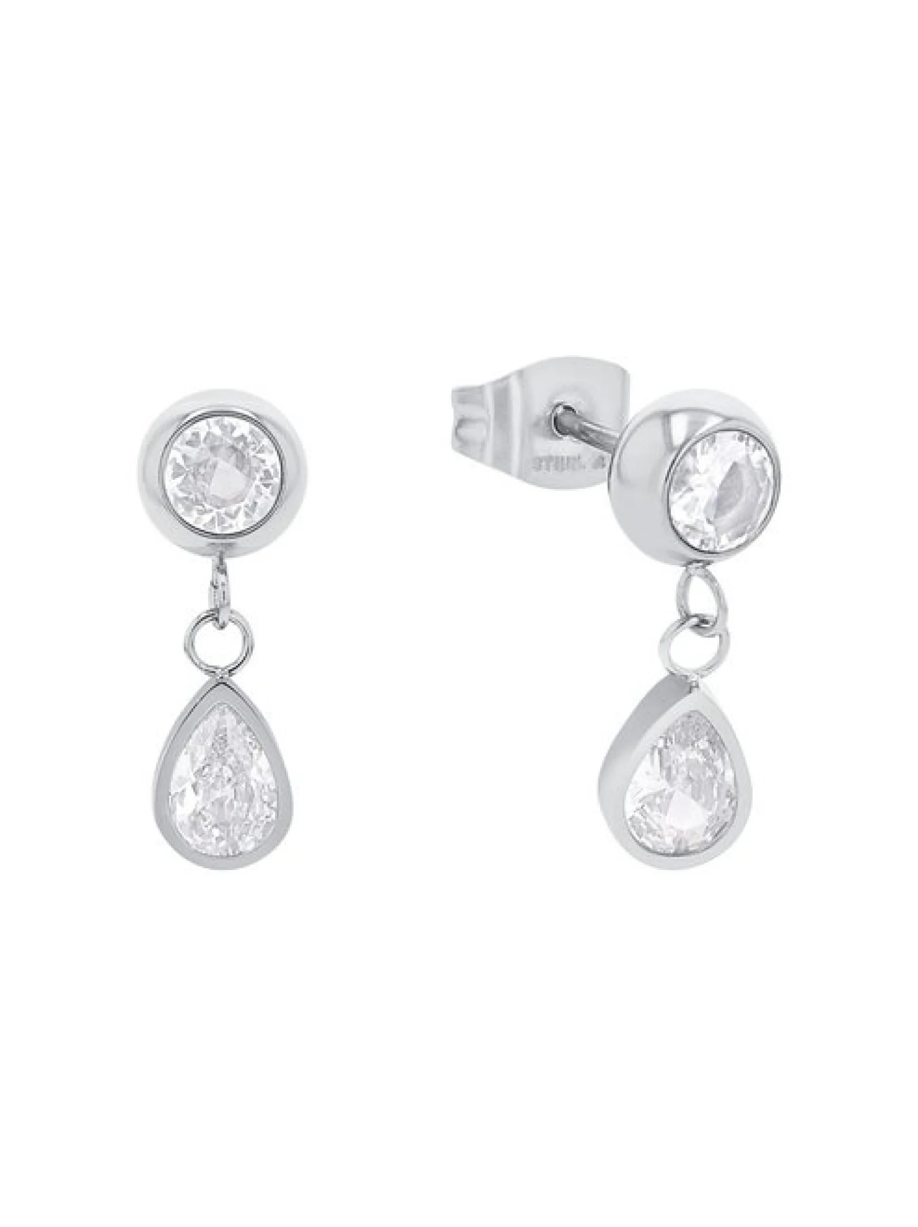 amor Damen Ohrstecker in silber