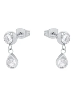 amor Damen Ohrstecker in silber