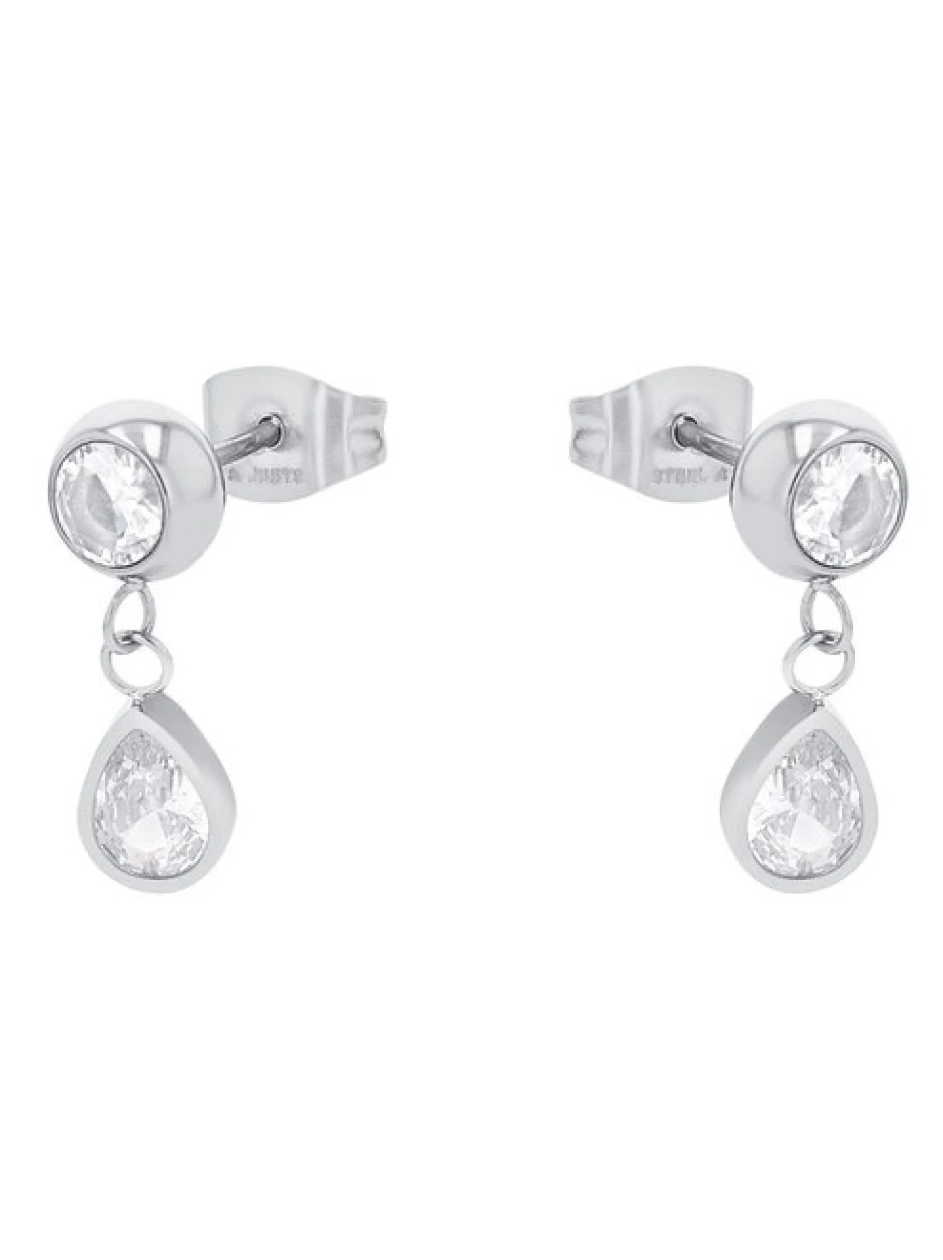 amor Damen Ohrstecker in silber