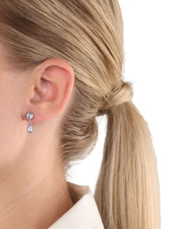 amor Damen Ohrstecker in silber